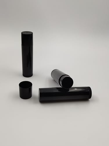 25Pcs 5g Empty Lip Balm Tubes – Refillable Containers for Lip Gloss