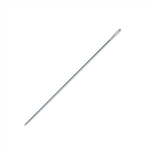 Dritz 56D Extra-Long Doll Needles - 3-Inch for Crafting (6-Count)
