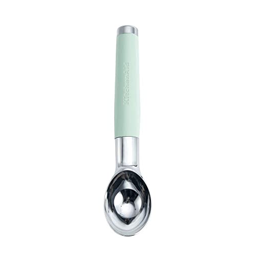 KitchenAid Classic Ice Cream Scoop, 8.5-Inch, Pistachio