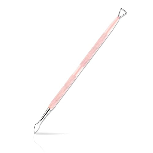 HaimiLiya Stainless Steel Gel Nail Polish Remover & Cuticle Pusher
