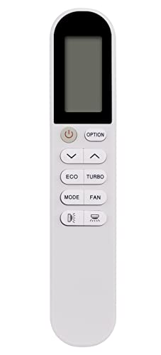 AULCMEET Remote Control for Hyundai Air Conditioner