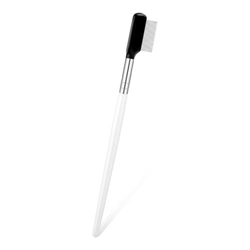 Sliverdew Metal Eyelash Comb and Separator Tool with Stainless Steel Teeth