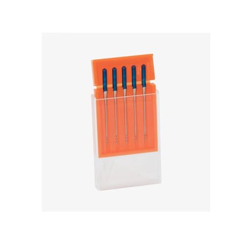 Janome Blue Tip Sewing Machine Needles - Size 75/11, 5 Count Pack