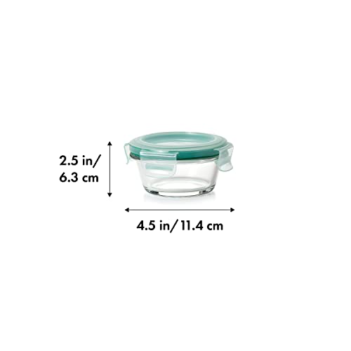 OXO Good Grips 1-Cup Airtight Glass Food Storage Container