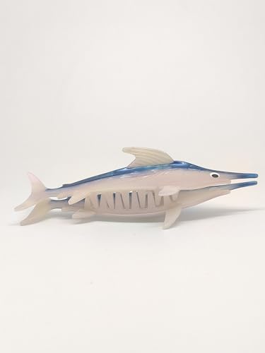 Swordfish Acetate Hair Claw Clip Big Sea Creature Barrette