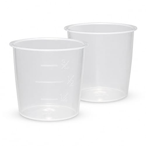 Univen 180ml Rice Measuring Cup - 2 Pack for Zojirushi Cookers
