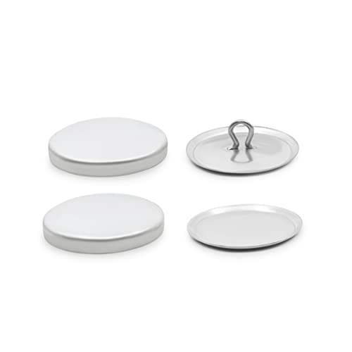 Dritz Craft Cover Button Kit - Size 36 (7/8-Inch), 14 Sets with Tools