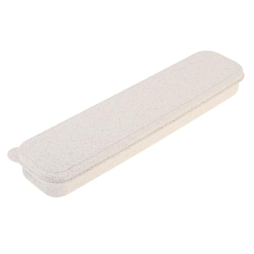 OriGlam Portable Flatware Storage Box Travel Utensil Case Lunch Bag