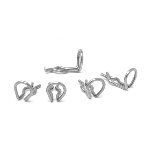 6 Pack Brake Pads Cotter Pin Caliper Fixing Snap Ring Spring Clips Clamp Replacement Compatible with Shimano Zee XT SLX XTR Formula Mega Bicycle Disc Brakes Pad Axle Bolts Pins