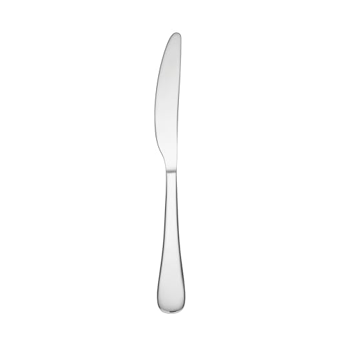 CAMBRIDGE Zadok Dinner Knife - 8.9 Inch Stainless Steel Flatware