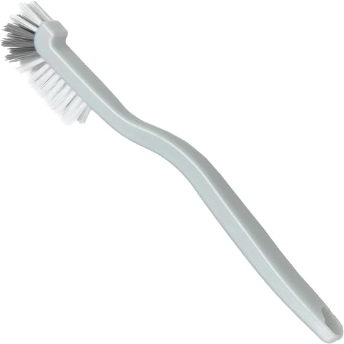 JIANYI Kitchen Scrub Brush with Angled Bristles - Ergonomic Handle