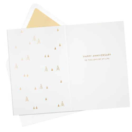 Hallmark Signature Anniversary Card - Love of My Life