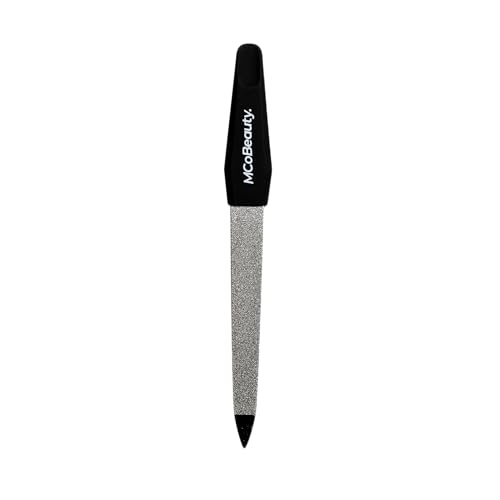 MCoBeauty Dual Sapphire Nail File - Double-Sided Professional Manicure Tool