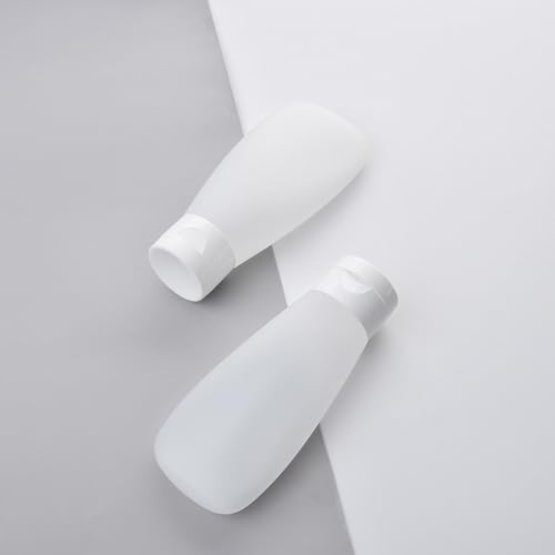 GSHLLO 4 Pcs Refillable Travel Squeeze Bottles for Toiletries