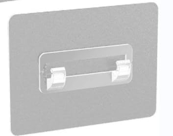 Moforoco Waterproof Heavy-Duty Soap Holder Adhesive Pad