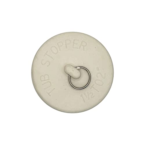 Rocky Mountain Goods Rubber Sink Stopper for 1.5" - 2" Drains
