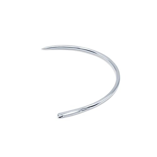 Dritz Curved Hand Needles for Quilting & Upholstery, 4-Count