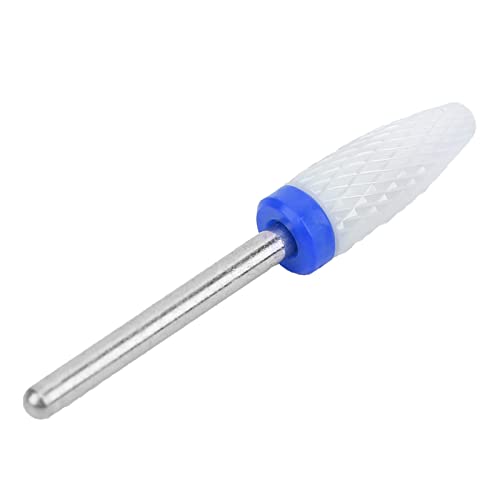 Jeanoko Ceramic Nail Drill Bit Corn Head Electric Grinder Accessory