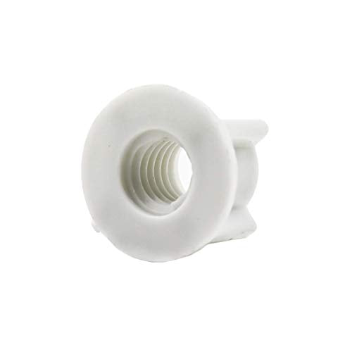 TREELY Toilet Seat Hinge Bolts Screws - 2 Pack M10 x 60mm