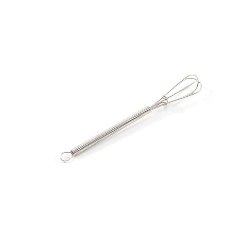 6-Inch Stainless Steel Mini Whisk - Hand Egg Mixer for Baking
