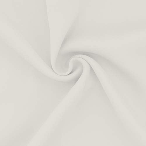 Easy-Going Ivory Blackout Curtains, 52" x 108" (Pack of 2) - Thermal Insulated & Noise Reduction