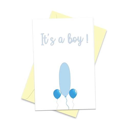 Funny New Baby Congratulations Card for New Parents