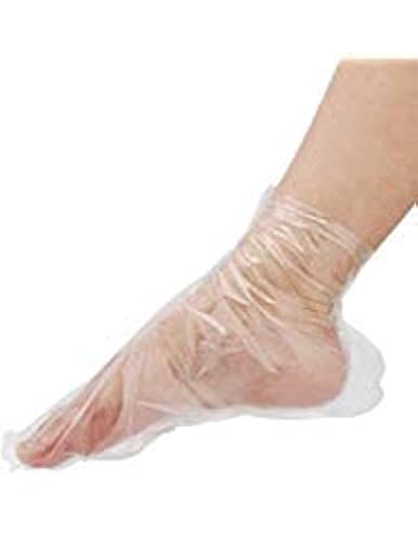 ALLmuis Paraffin Bath Liners for Feet - 200 Count Thick Spa Pedicure Bags