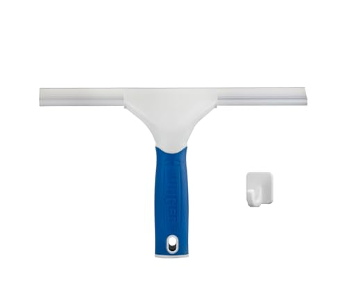 Unger 10" Shower Squeegee with Non-Slip Grip - Streak Free Cleaning