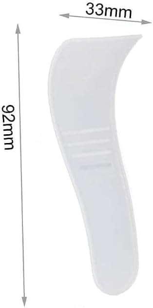 ZLmoue 6 Pcs Reusable Non-Stick Hair Wax Applicator Spatulas