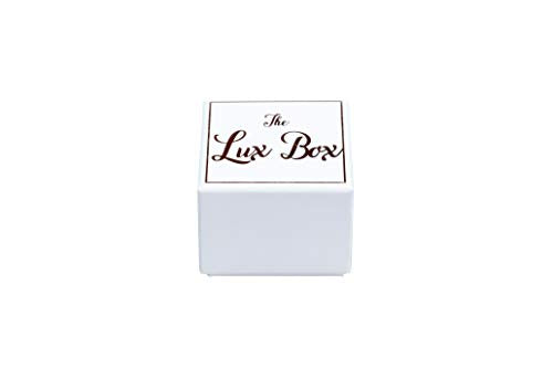 Beatrix & Luca Velvet Hexagon Ring Box - Sedona Copper Double Slot