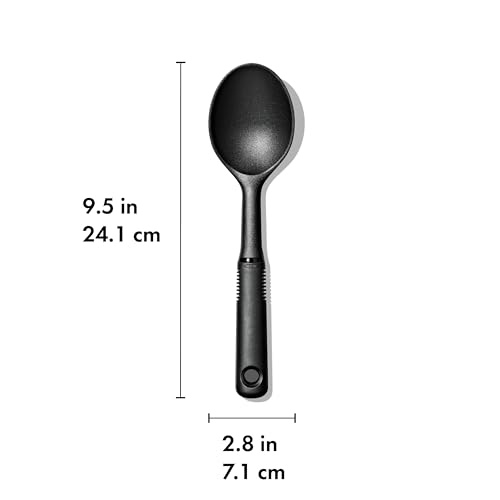 OXO Good Grips Nylon Mini Spoon - Heat Resistant Non-Stick Safe Cooking Tool