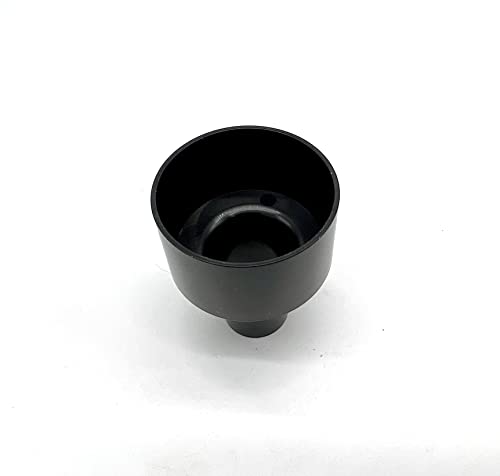 Buff Brite Fur-EEL Vacuum Adapter C for Large Rigid & Shop-Vac Hoses