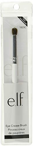 e.l.f. Eye Crease Brush Pack of 2 - Domed Synthetic Makeup Brush