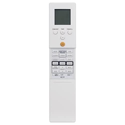 Fujitsu A/C Remote Control AR-RED1U Compatible Replacement