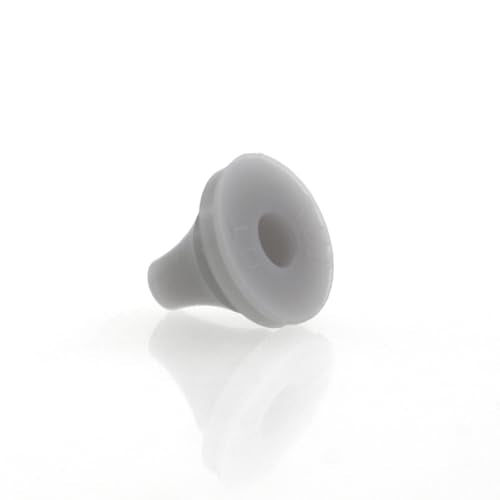 100PCS Silicone Shower Head Replacement Nozzles, Universal 7.6x8mm Tip