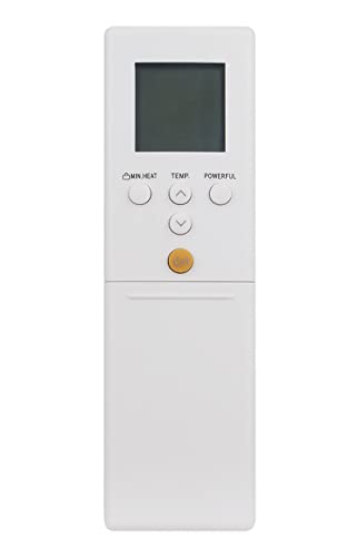 Fujitsu AC Remote Control Replacement | AR-REM1U, ASU9RLS3Y, ASU12RLS3Y