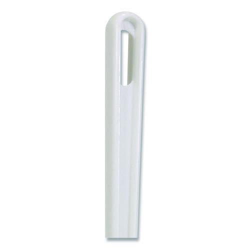 Boardwalk Spiral Toilet Bowl Brush, 13-Inch Handle, White Bristles