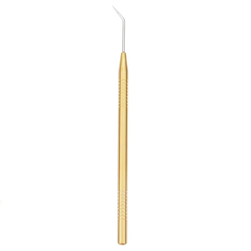 Yimart Metal Eyelash Lift Rod Perm Wand and Lash Separating Tool - Gold
