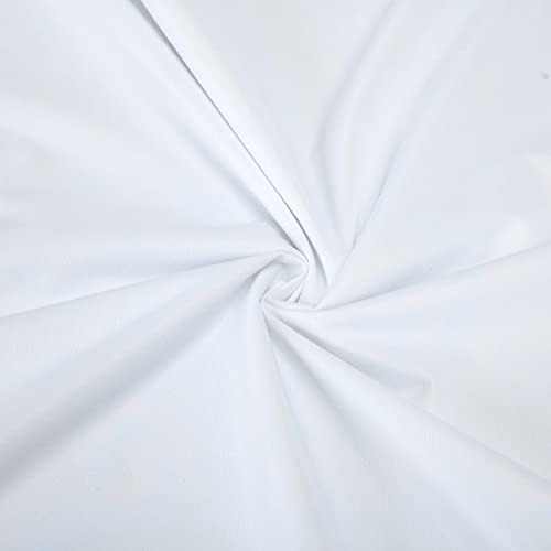 Kingnex Waterproof Down & Feather-Proof Body Pillow Protector 20x54, 1 Pack
