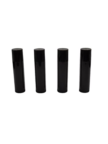 25Pcs 5g Empty Lip Balm Tubes – Refillable Containers for Lip Gloss
