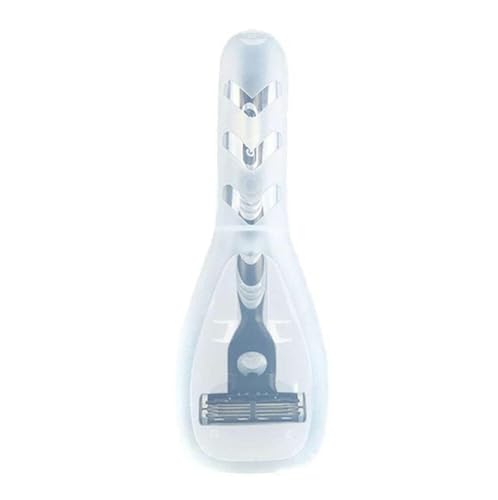 Transparent Portable Travel Manual Razor Case Plastic Holder Protector