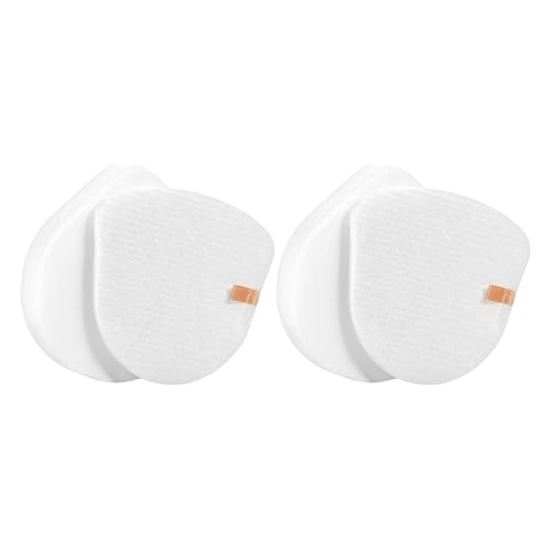 Nispira Foam & Felt Replacement Filters for Shark Upright Vacuums UV650, ZU560, ZD402, 2 Pack