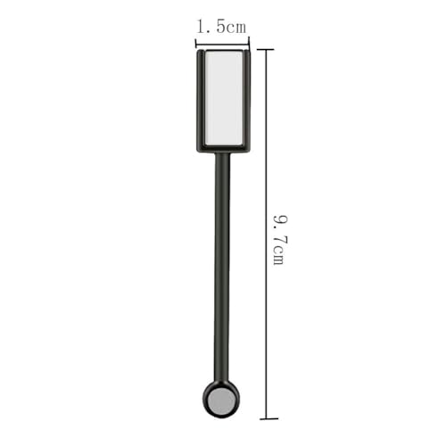 Czhotg 2Pcs Double-Head Magnetic Cat Eye Gel Nail Art Stick Tool