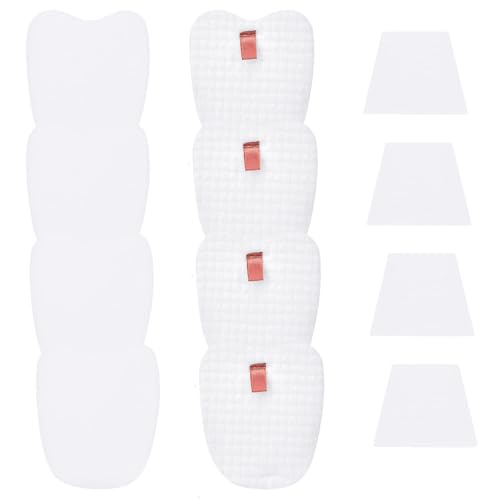Shark Rocket Vacuum Filters 4-Pack - Compatible with HV320, HV321, HV322, HV343AMZ, HV345, HV371