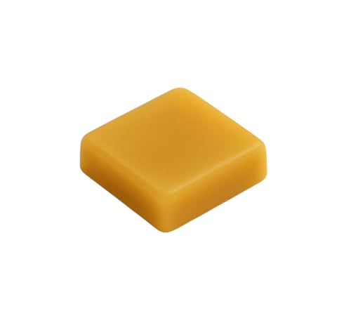 Pure Beeswax Blocks (2 Pack) - USA Made Natural Wax for Crafting & DIY