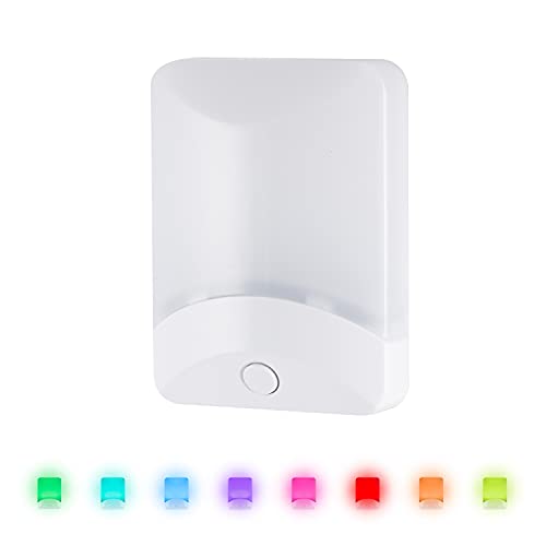 GE Color Changing Night Light with Dusk to Dawn Sensor