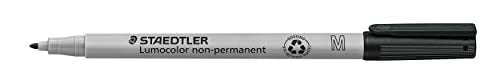 Staedtler Lumocolor Medium Erasable Projection Markers Set of 6