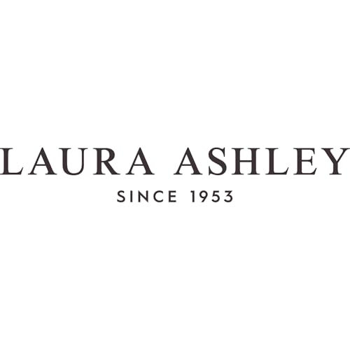 Laura Ashley - King Quilt Set, Cotton Reversible Bedding with Matching Shams, Lightweight Home Decor Ideal for All Seasons (Venetia Grey, King)