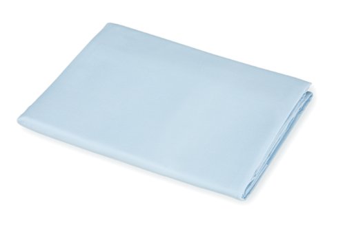 Cot Sheet for Daycare - 1 Pack 100% Cotton Percale 23" x 51" - Blue