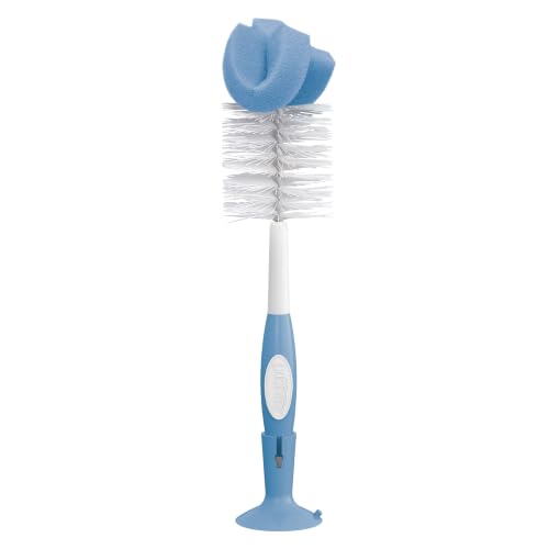 Dr. Brown's Blue Baby Bottle Brush - 1 Pack, Nipple & Bottle Cleaner